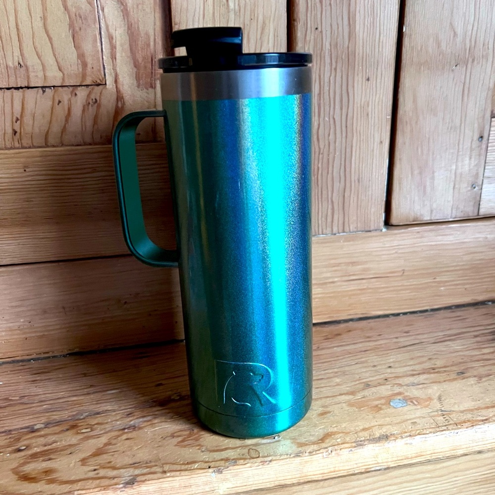 RTIC 20 oz Travel Mug with Lid and Handle - Picture 6 of 6